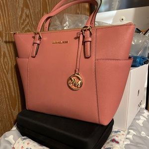 Pink Michael Kors Purse